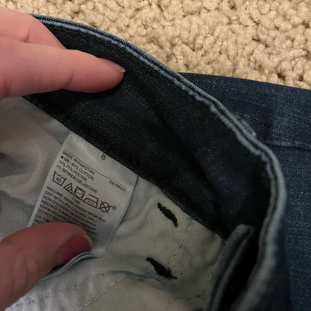 Lot of 2 Old Navy Rockstar super skinny women’s jeans size 8 - Picture 5 of 6